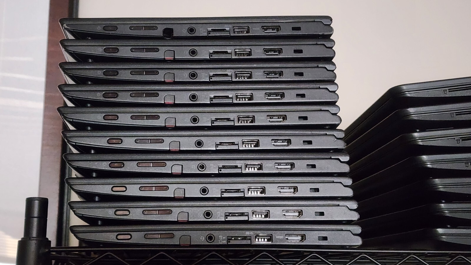 Lot of 169) 4th – 10th Gen i-Series Laptops Intel Core i5 & i7 SSD Windows 10