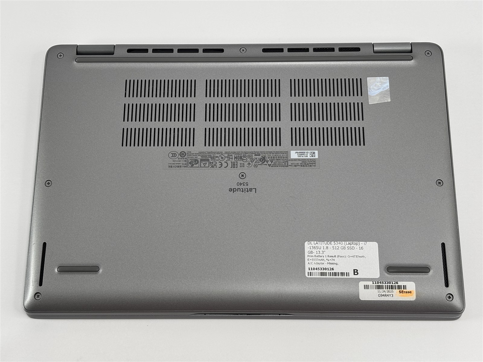 Dell Latitude 5340 13.3″ i7-1365U 16GB 512GB SSD Lightweight Travel