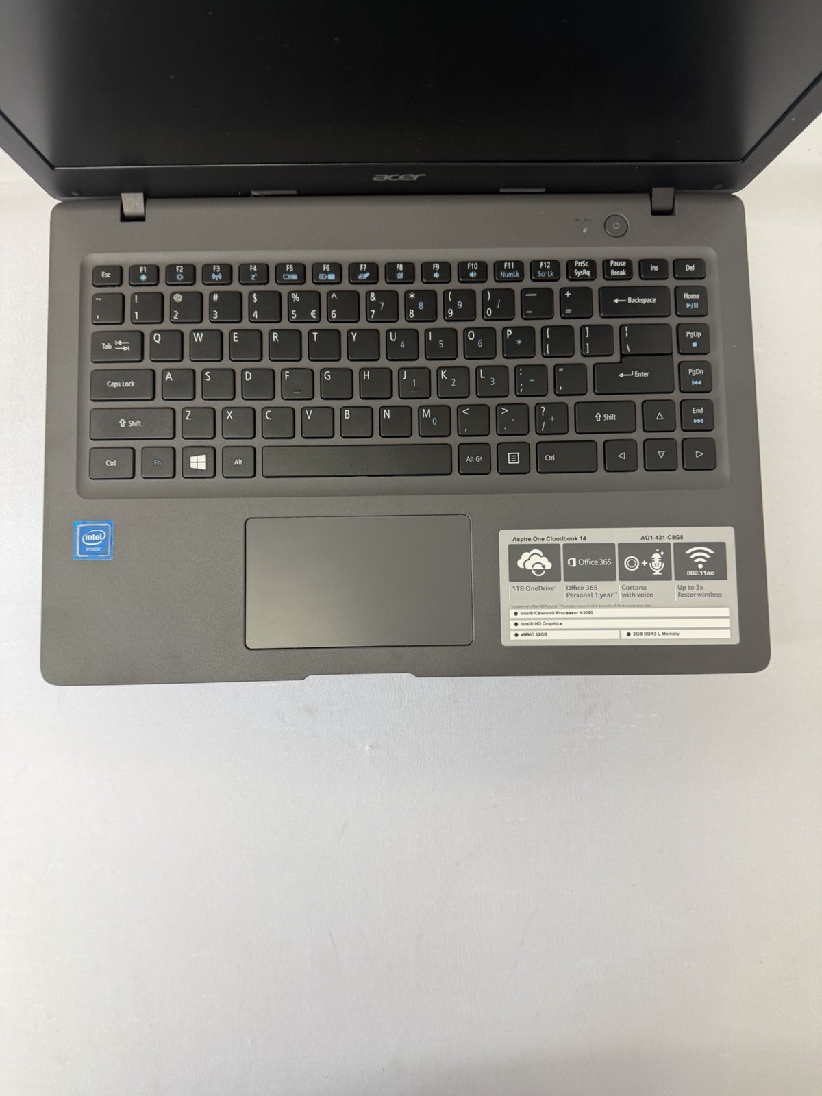 HP Pavillion 15-ab223cl Laptop – Good Screen – Intel i5-5200U – Read Des