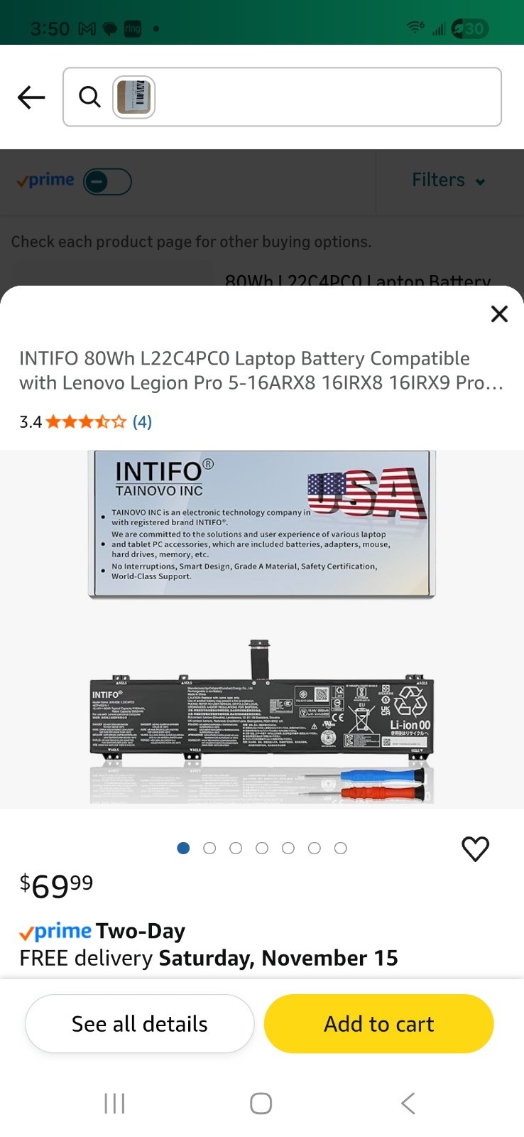 with Lenovo Legion Pro 5-16ARX8 16IRX8 16IRX9 Pro 7-16ARX8H 16IRX8 16IRX8H…