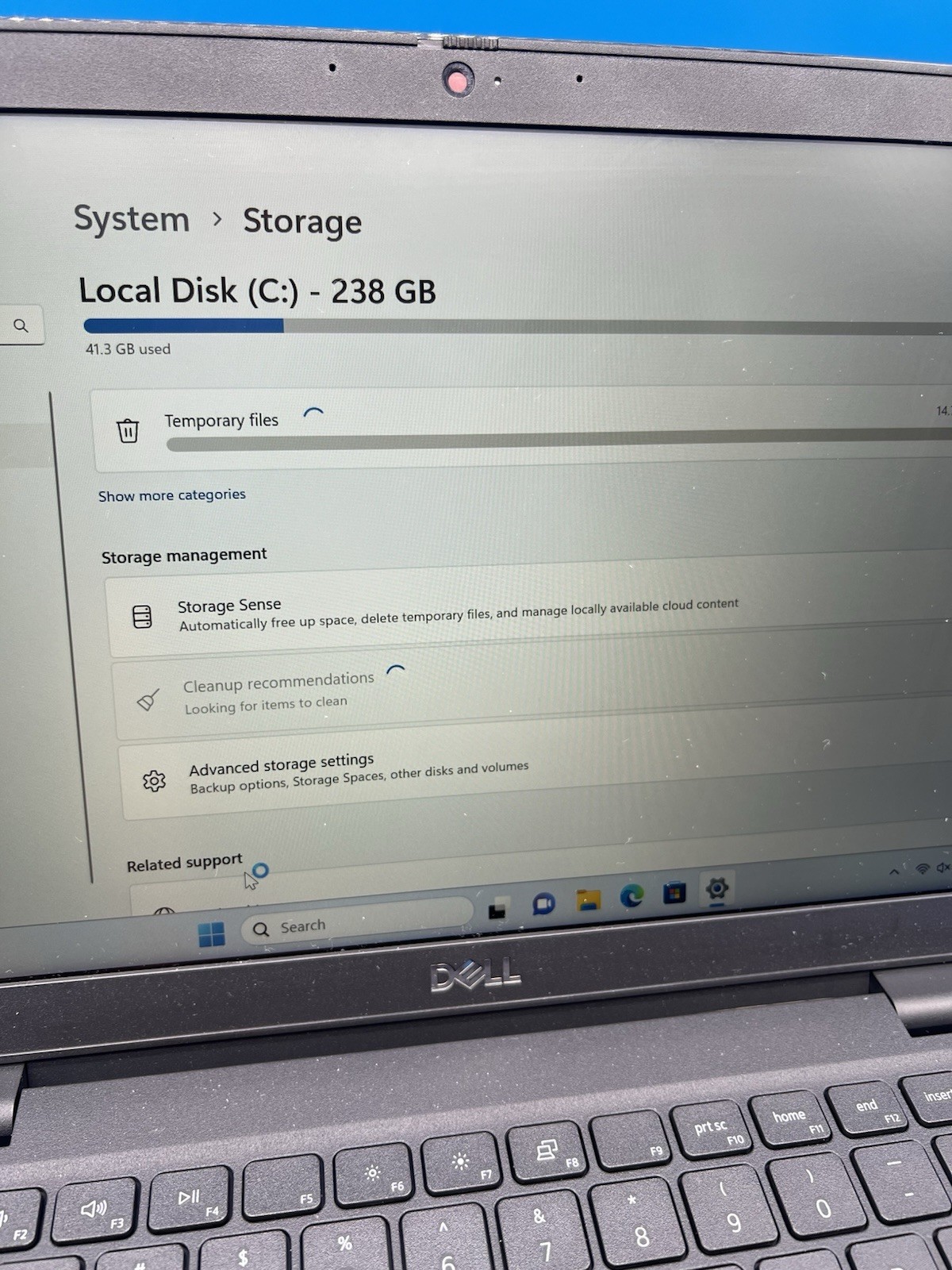 Dell Latitude 3420 14” Laptop i5-1135G7 8GB RAM 256GB SSD Windows 11 Pro