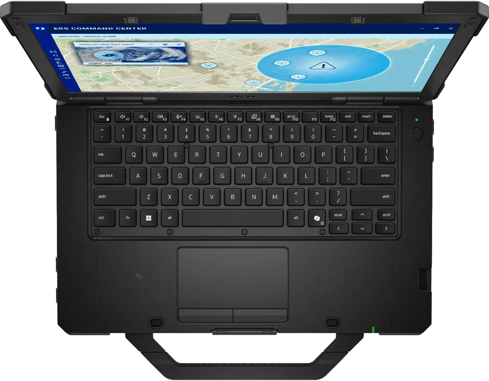 Dell Pro Rugged 14, Intel Ultra 7 165U, 32GB RAM 1 TB SSD FHD TOUCH LCD 3YR WTY