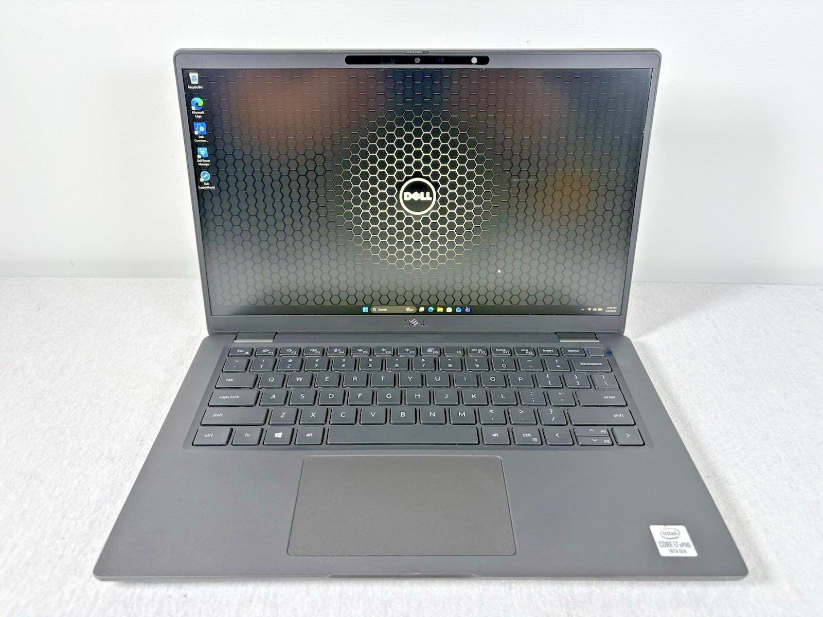 Dell Latitude 7410 14″ Notebook i7-10610U@1.80GHz 16GB RAM 256GB SSD Win 11 Pro”