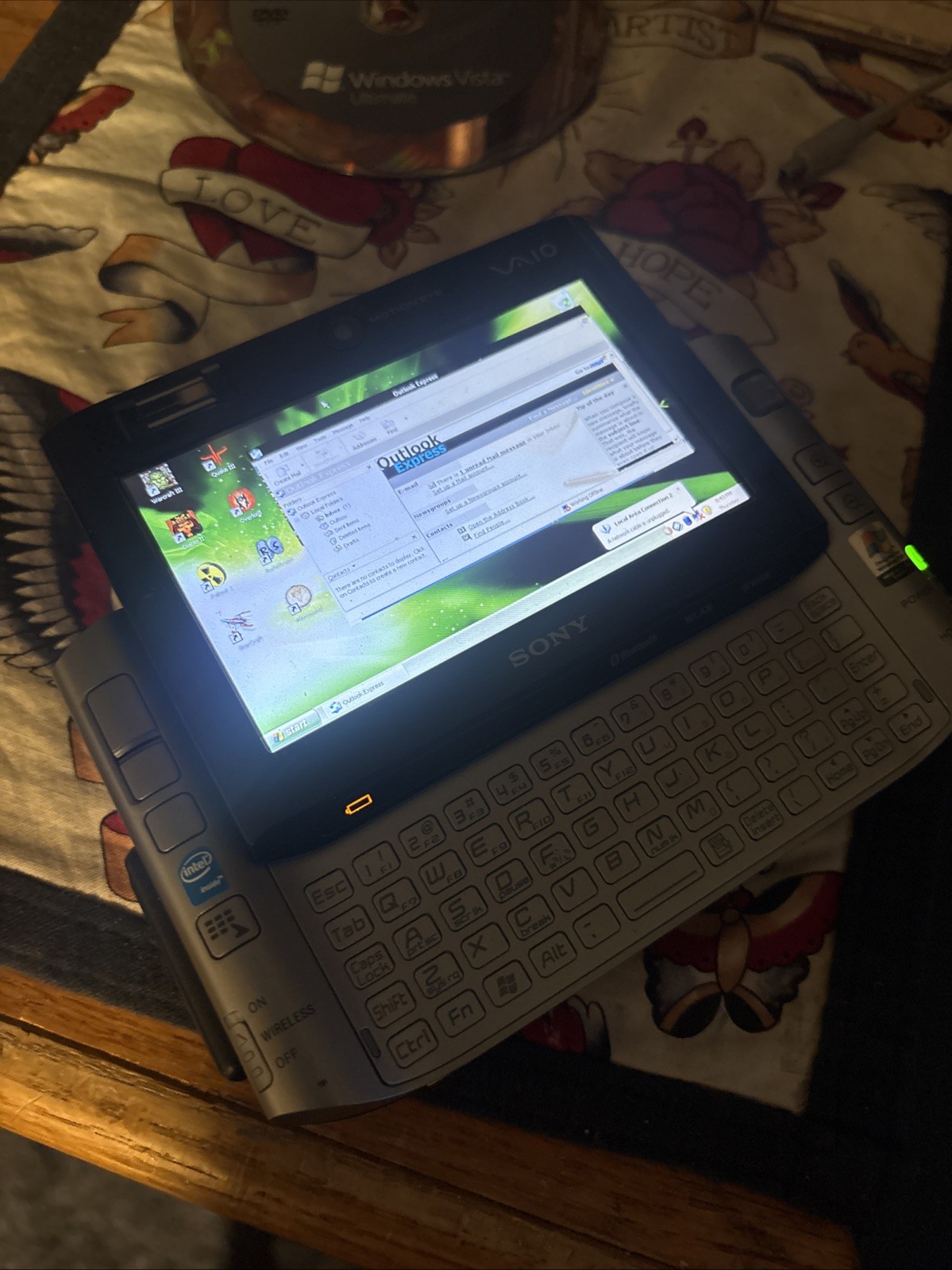 Sony VAIO 4.5-inch Micro Laptop 1GB RAM 40 GB HD (VGN-UX280P)