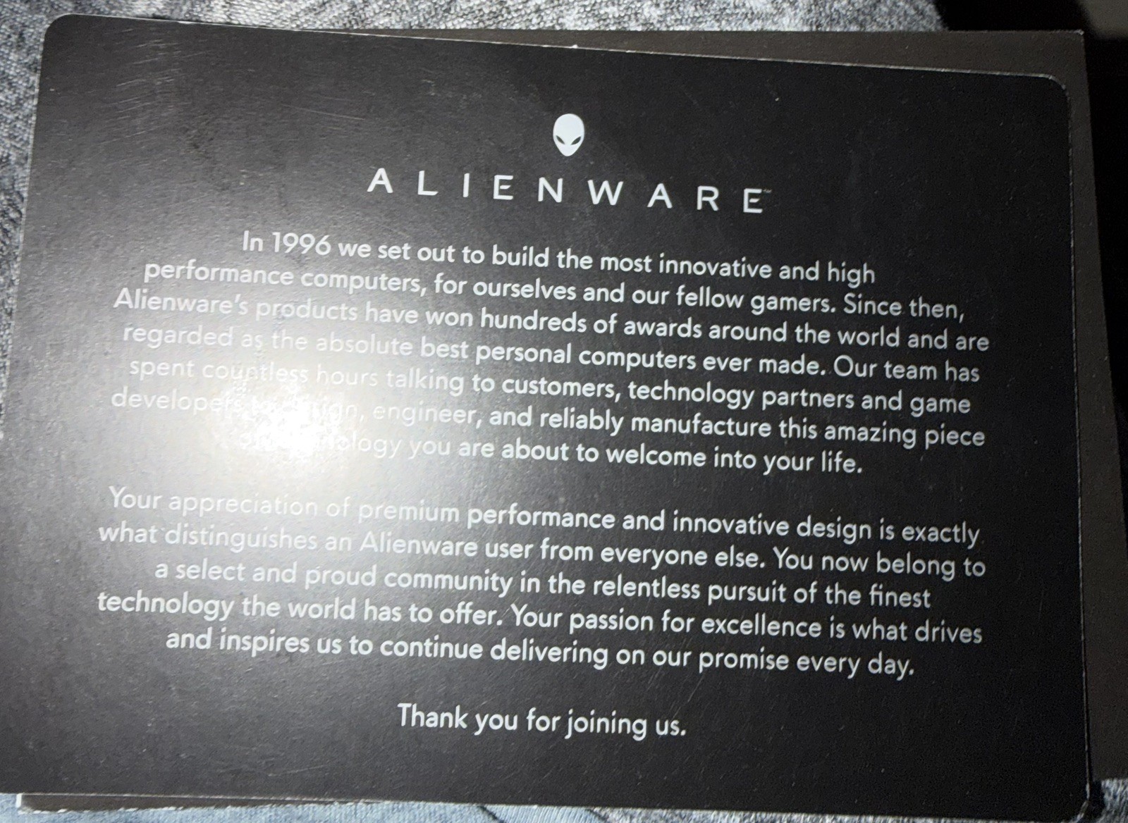 Alienware m17 R5 AMD Laptop 32 Gigs DDR5 Ram 1TB SSD 3070Ti GPU Perfect Shape