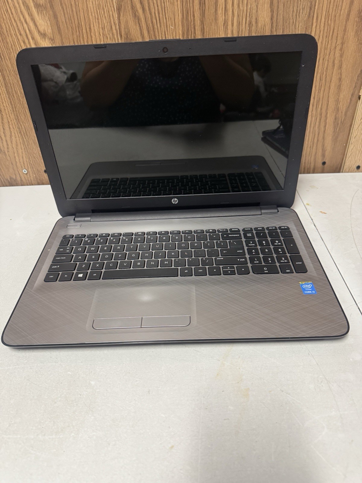 HP 15-AC163NR i3-5005U 6GB RAM 750GB HDD Touchpad Issue No Charger