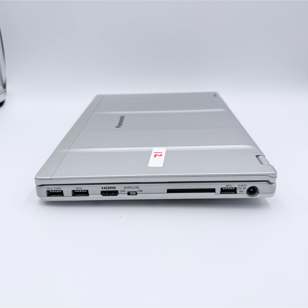 Panasonic Lets Note CF-SZ6 12.1″ Laptop i5-7300U 8GB 256GB SSD DVD Win10