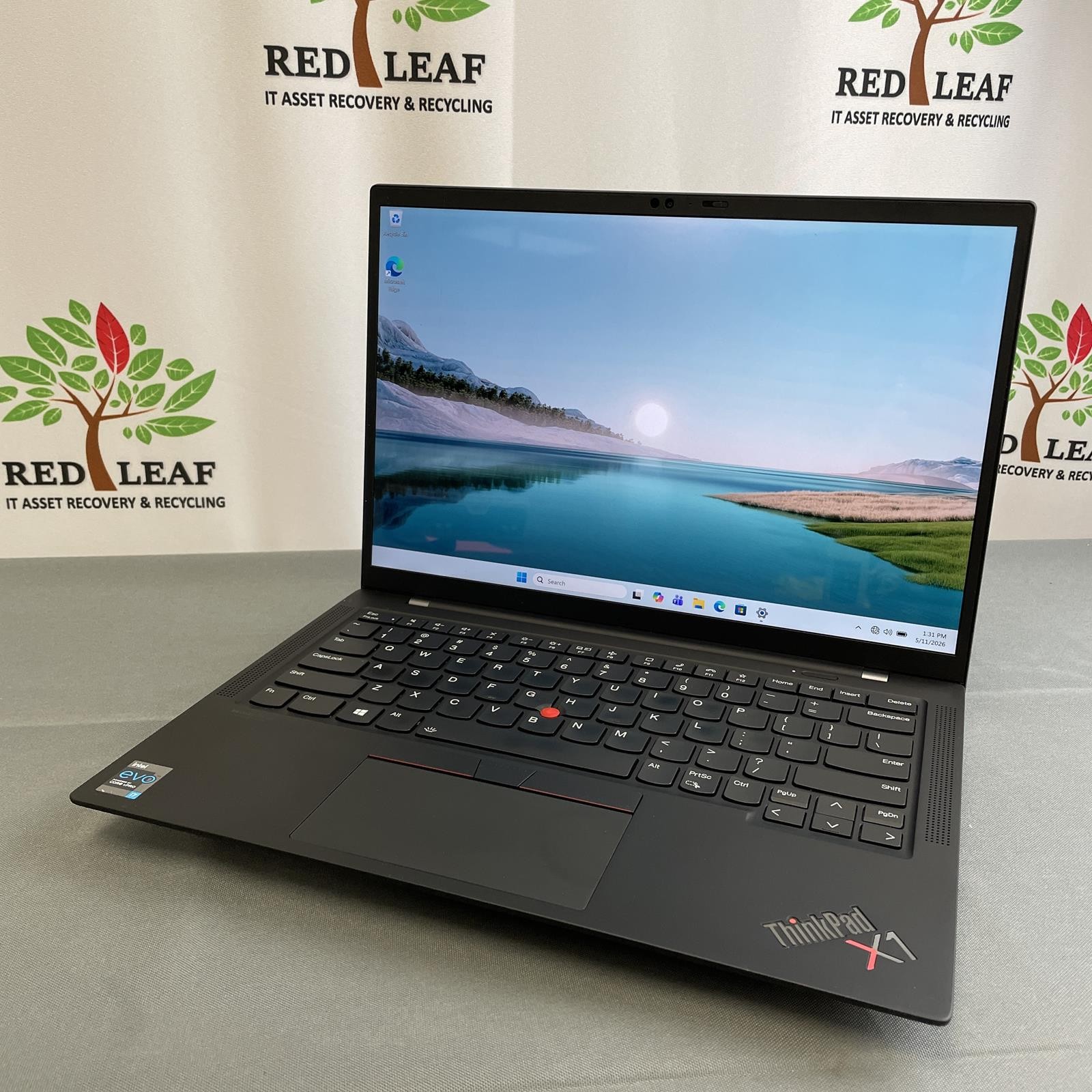 Lenovo ThinkPad X1 Carbon Gen 9, Core i7-1185G7, 16GB, 512GB NVMe | #1475 (READ)