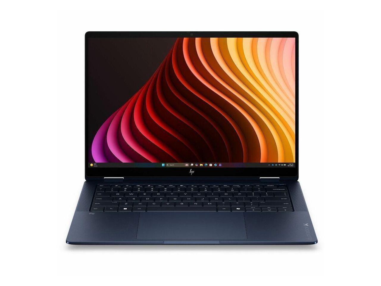 HP EliteBook X Flip G2i 14″ Touchscreen Convertible Copilot+ PC Notebook – Intel