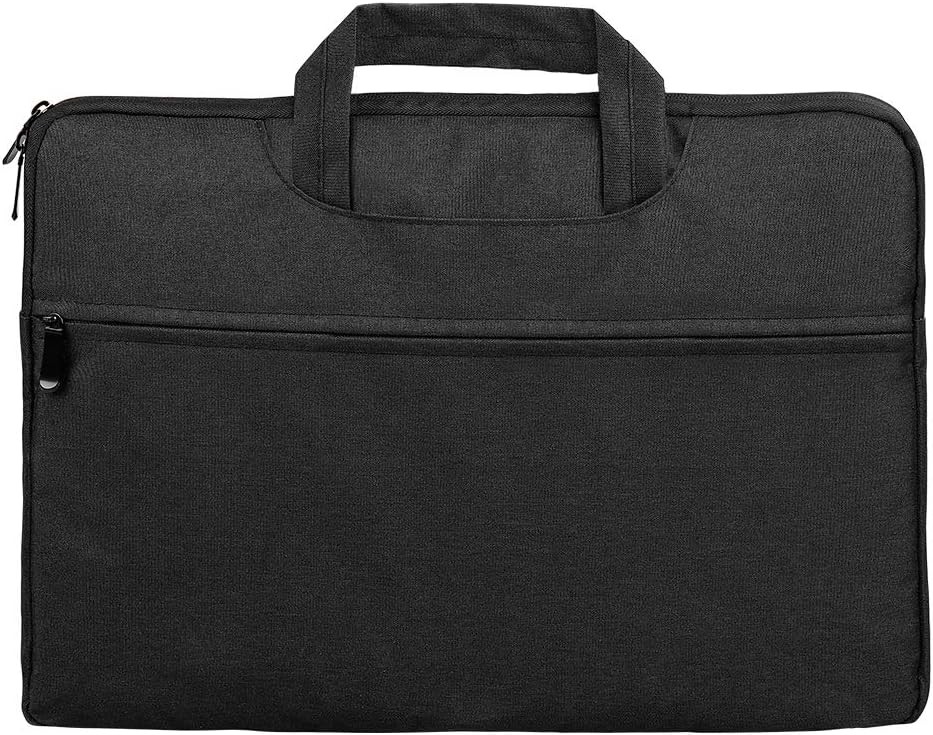17.5 Inch Portable DVD Player Carrying Bag, Black Travel Sleeve Case for Laptop