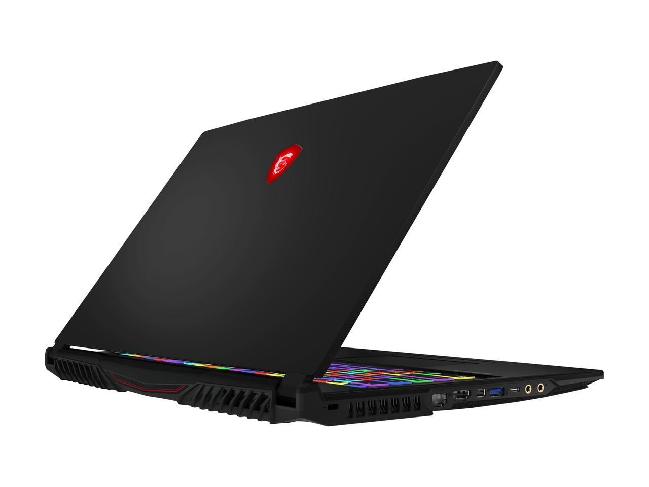 MSI GL Series GL75 9SEK-056 17.3″ 120 Hz IPS Intel Core i7 9th Gen 9750H (2.60 G