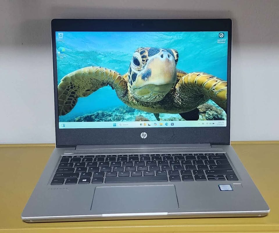 HP Probook 430 G7, 14″, Core i5-10210U, 16GB RAM, 256GB SSD, Windows 11 Pro