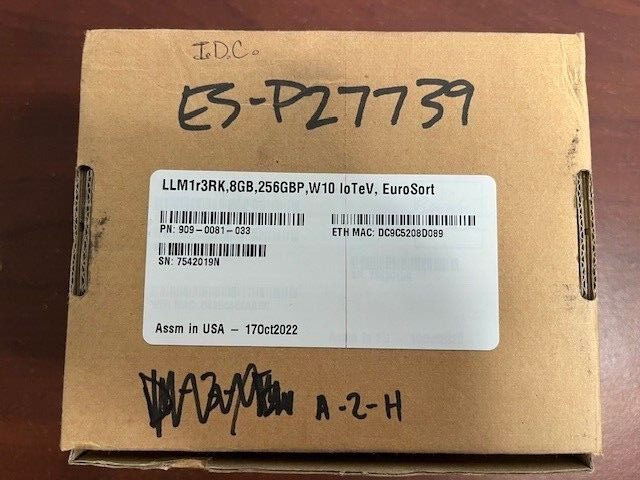 SIMPLY NUC LLM1r3RK 16GB 256GBP AMD RYZEN DESKTOP COMPUTER LONG LIFE MINI NEW