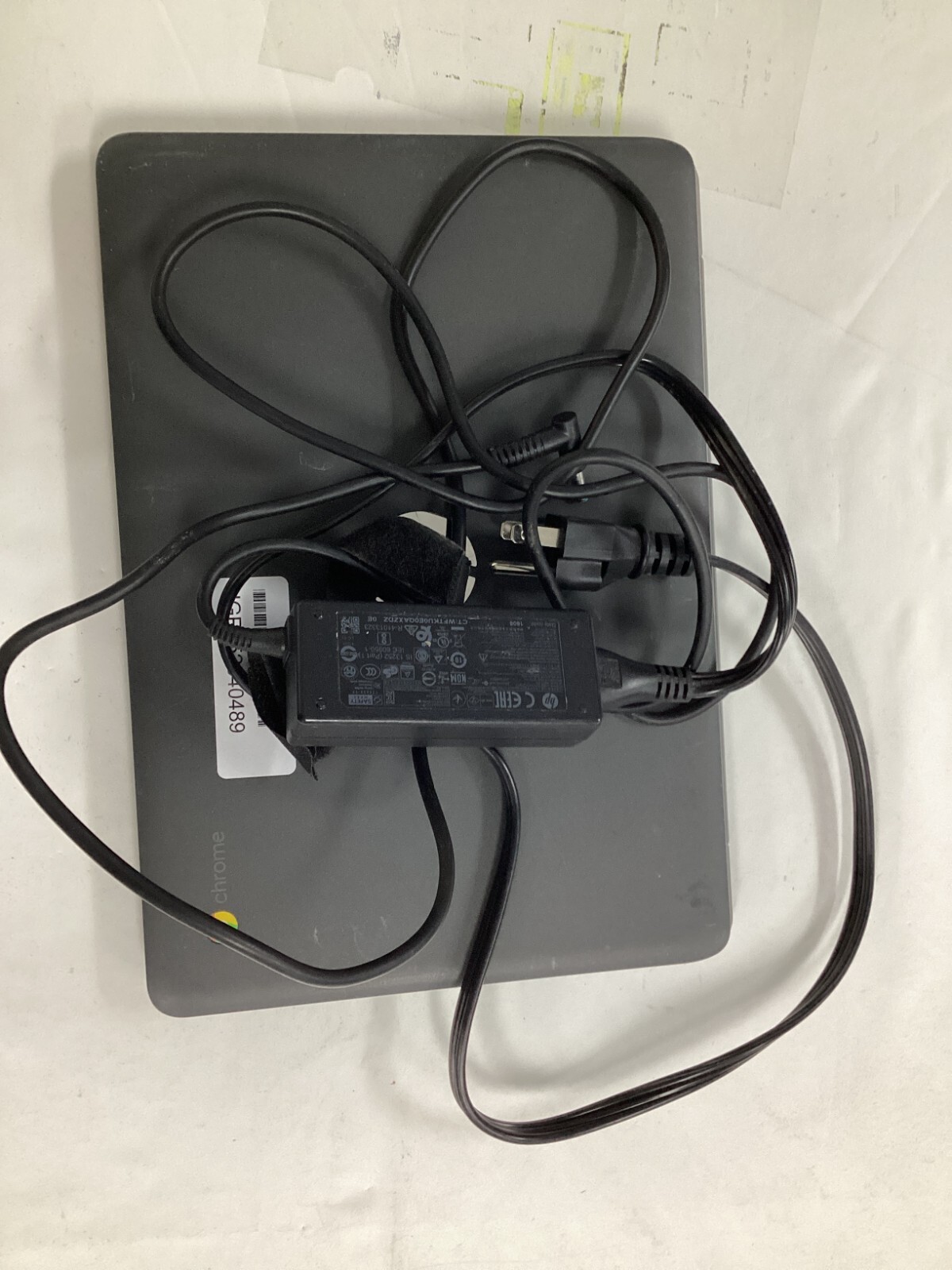 HP 11V025WM 11.6″ Chromebook Intel Celeron N3060 4GB RAM 16GB eMMC