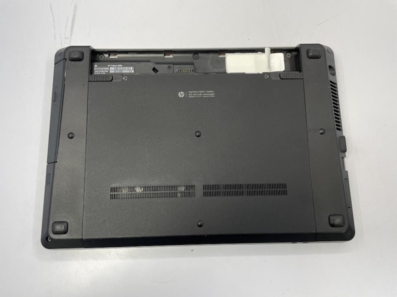 HP PROBOOK 4530S Laptop w/ Intel Core i3-2350M 2.30 GHZ + 4 GB No HD/Battery