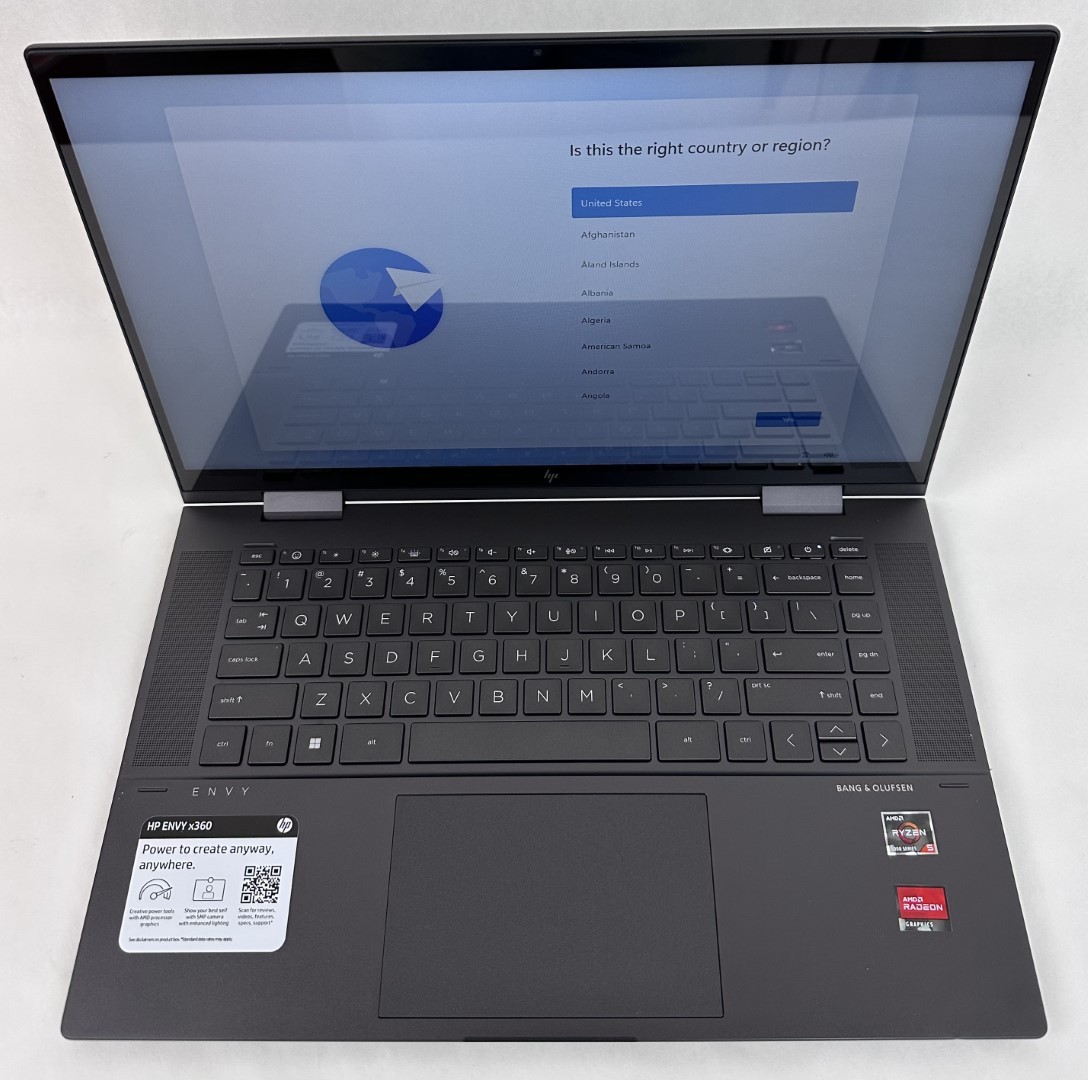 HP ENVY x360 15-ey0013DX 15.6″ FHD Touch Ryzen 5 5625U 8GB 256GB SSD 2in1 W11H