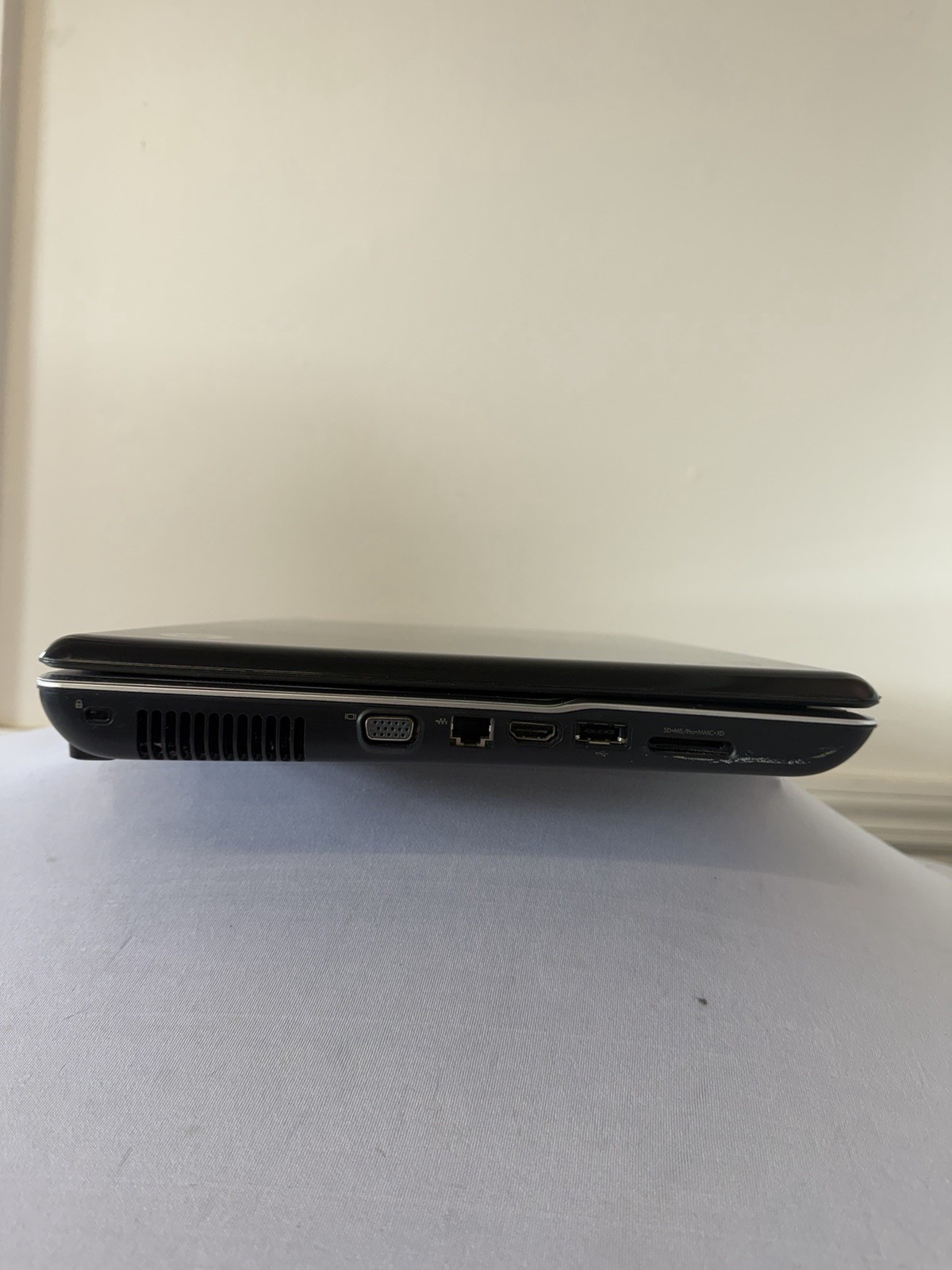 HP Notebook G71-34OUS Laptop – Intel Duo – RAM 4 GB – No Storage – Read Des