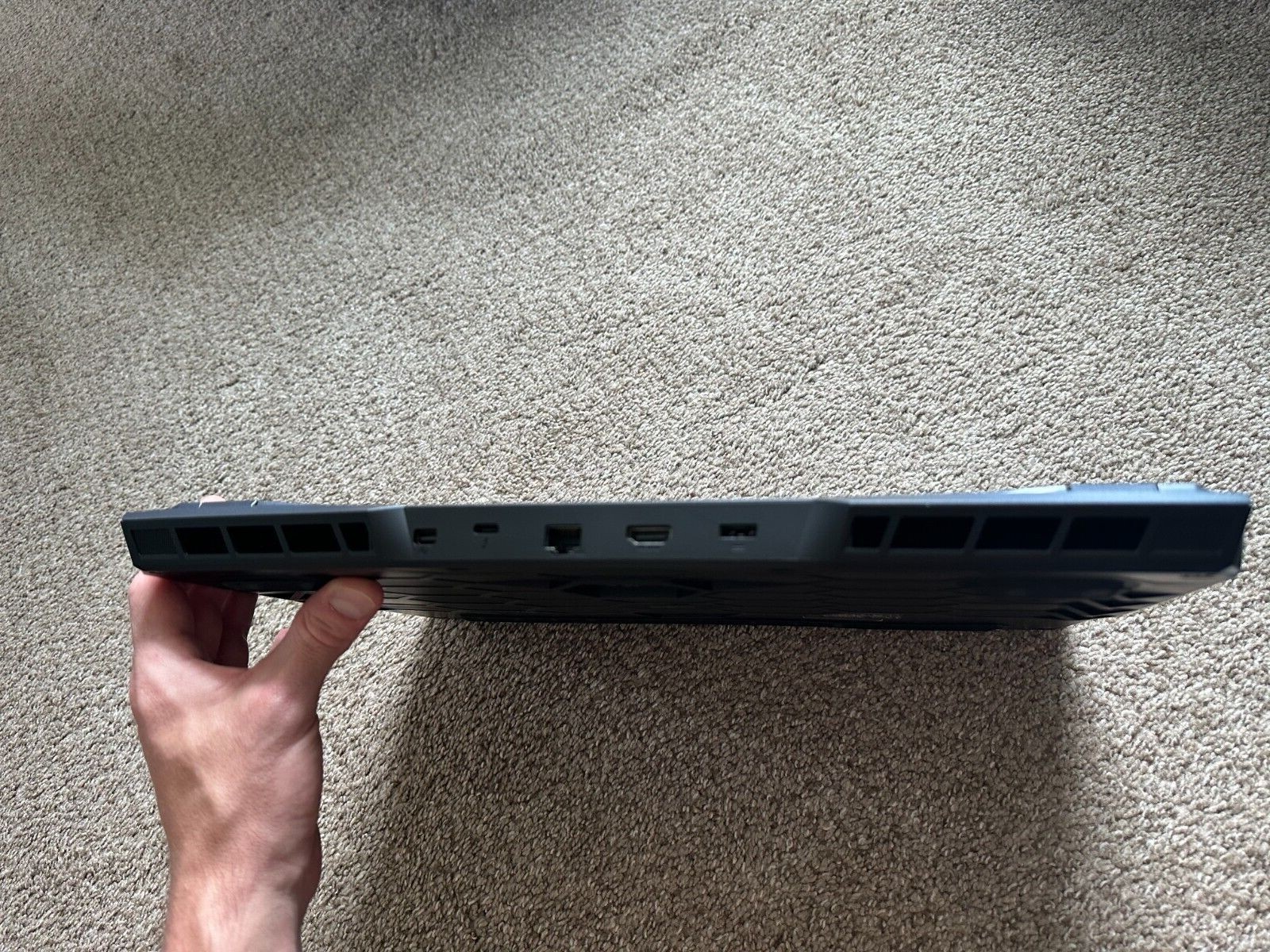 msi ge76 raider 11-UH 053 17.3 gaming laptop fully upgraded to 8TB & 64GB Ram