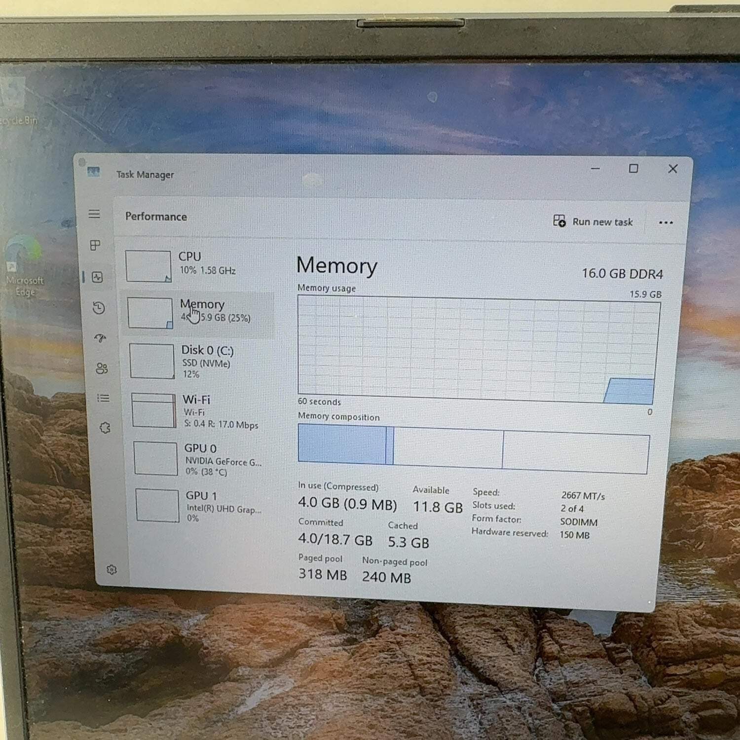 Asus ROG Strix G731GU 17.3″ i7-9750H 2.6GHz 16GB RAM 512GB SSD GTX 1660 Ti
