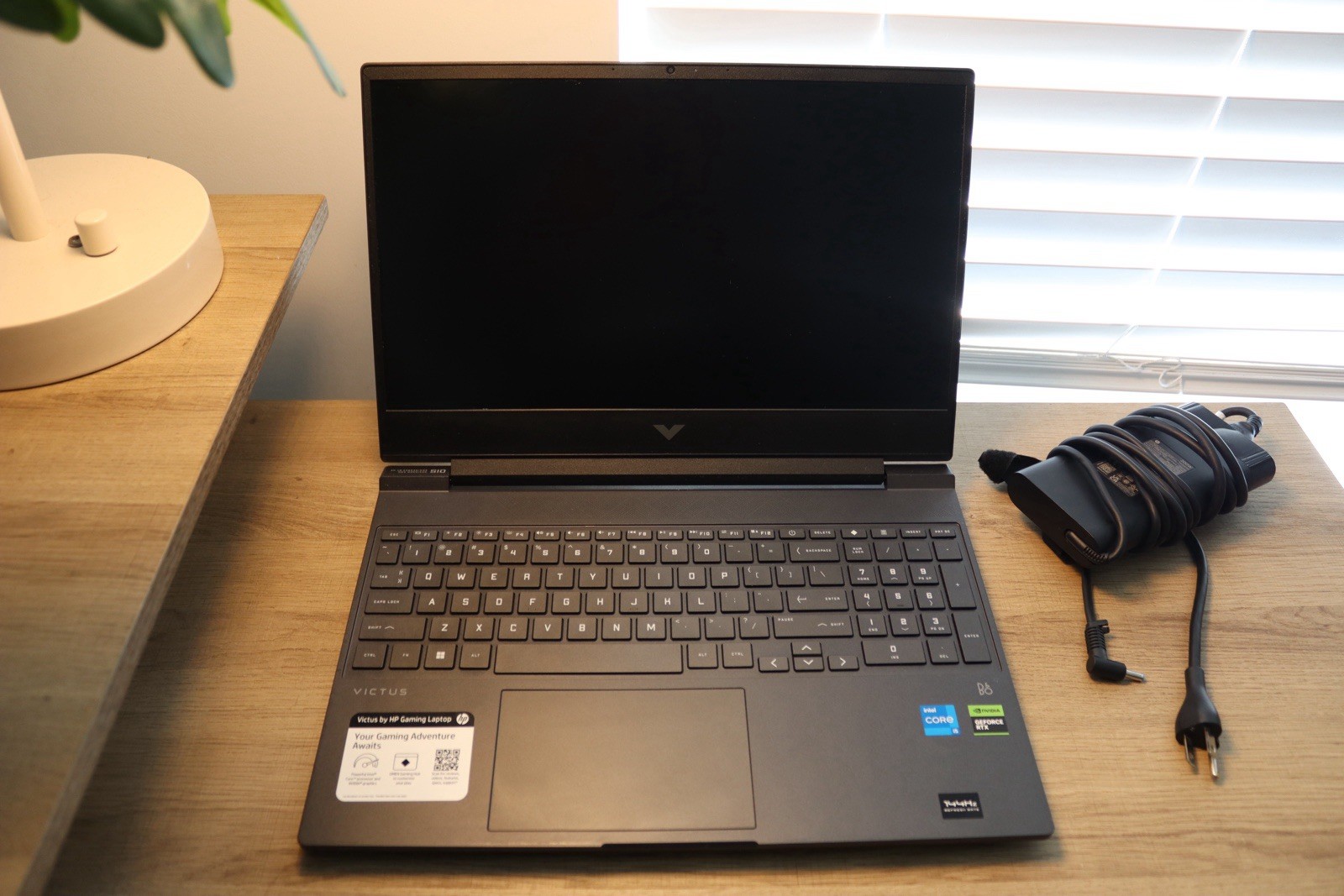 HP Victus Gaming Laptop RTX 4050 32GB RAM 2TB SSD 144Hz