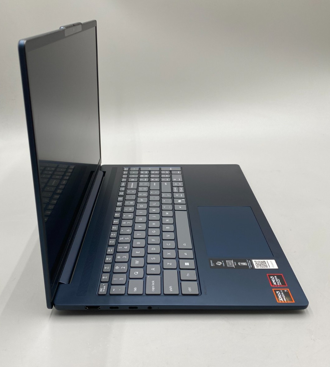 LENOVO IdeaPad Slim5 16AKP10 RyzenAI7-350W 2GHz 1TB SSD 16GB DDR4 Blue Laptop B-
