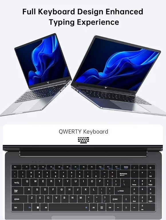ACEMAGIC AX16 15.6 in (512GB SSD, Intel Alder Lake N95, 1.7GHz, 16GB RAM) Laptop