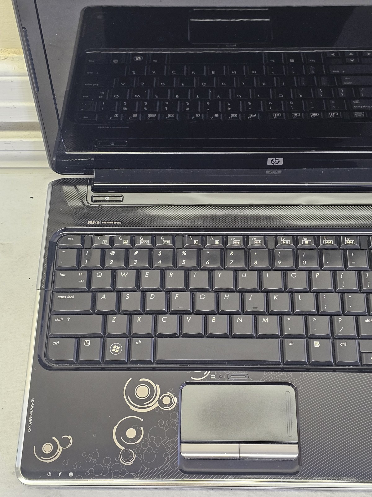 HP Pavilion dv6-1350us Laptop – Intel Duo T6600 – 8GB RAM – 128GB NO BATT Win 10