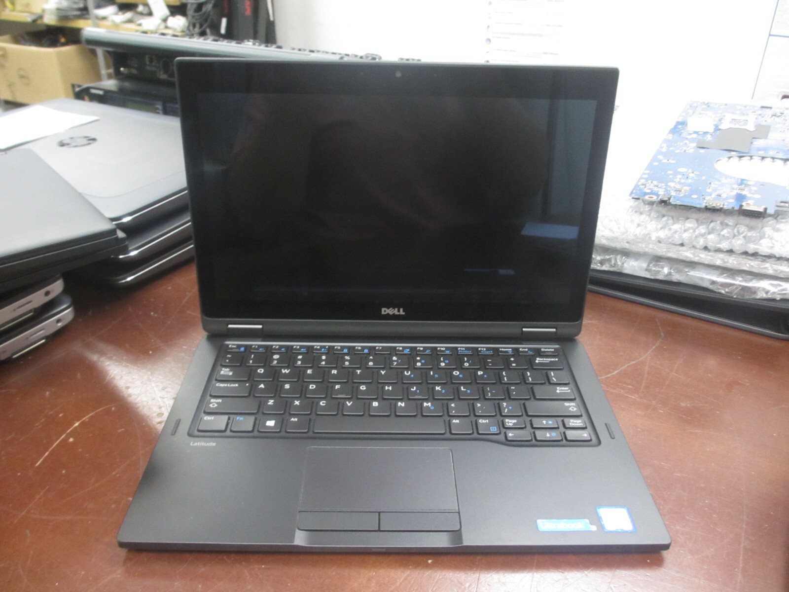DELL LATITUDE 5289 i7 7600U 2.8 GHz 16GB 256 GB M2SSD Laptop + AC [NO BATTERY]