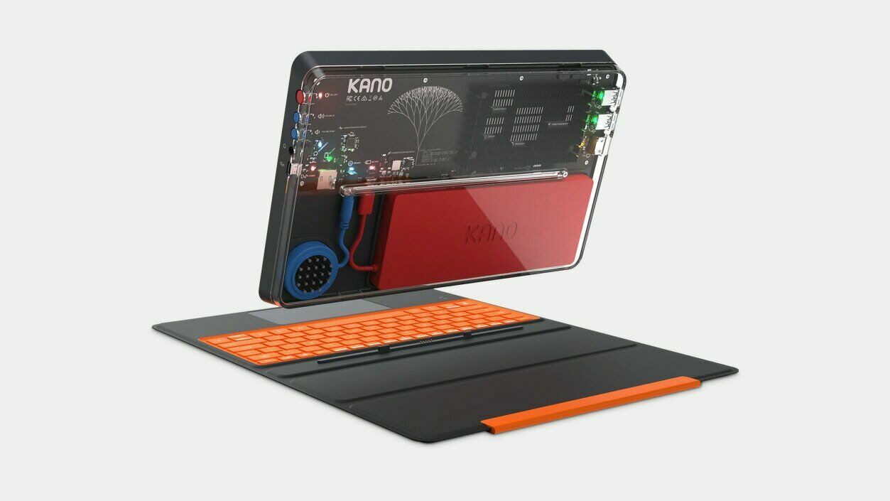 Kano PC Education Ed 11.6″ 64GB SSD Intel 1.10GHz 4GB RAM Touchs Notebook Win 10