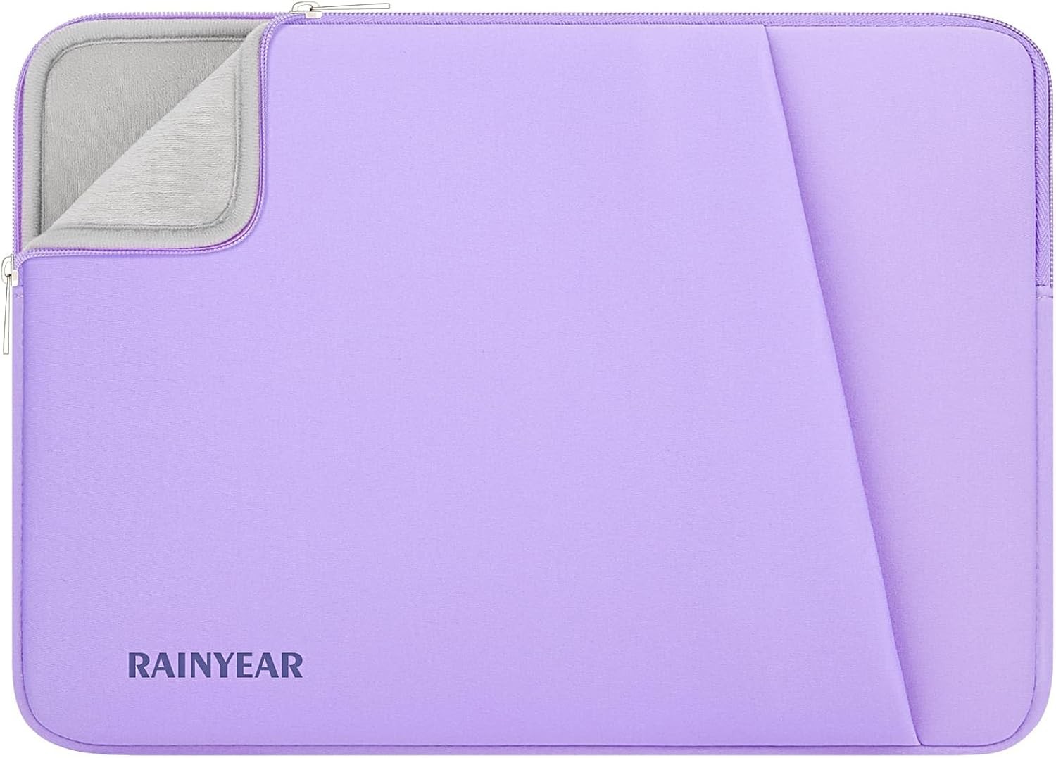 Laptop Sleeve Case with Front Pocket for 11-13 Inch MacBook Air/Pro, HP, Dell, L