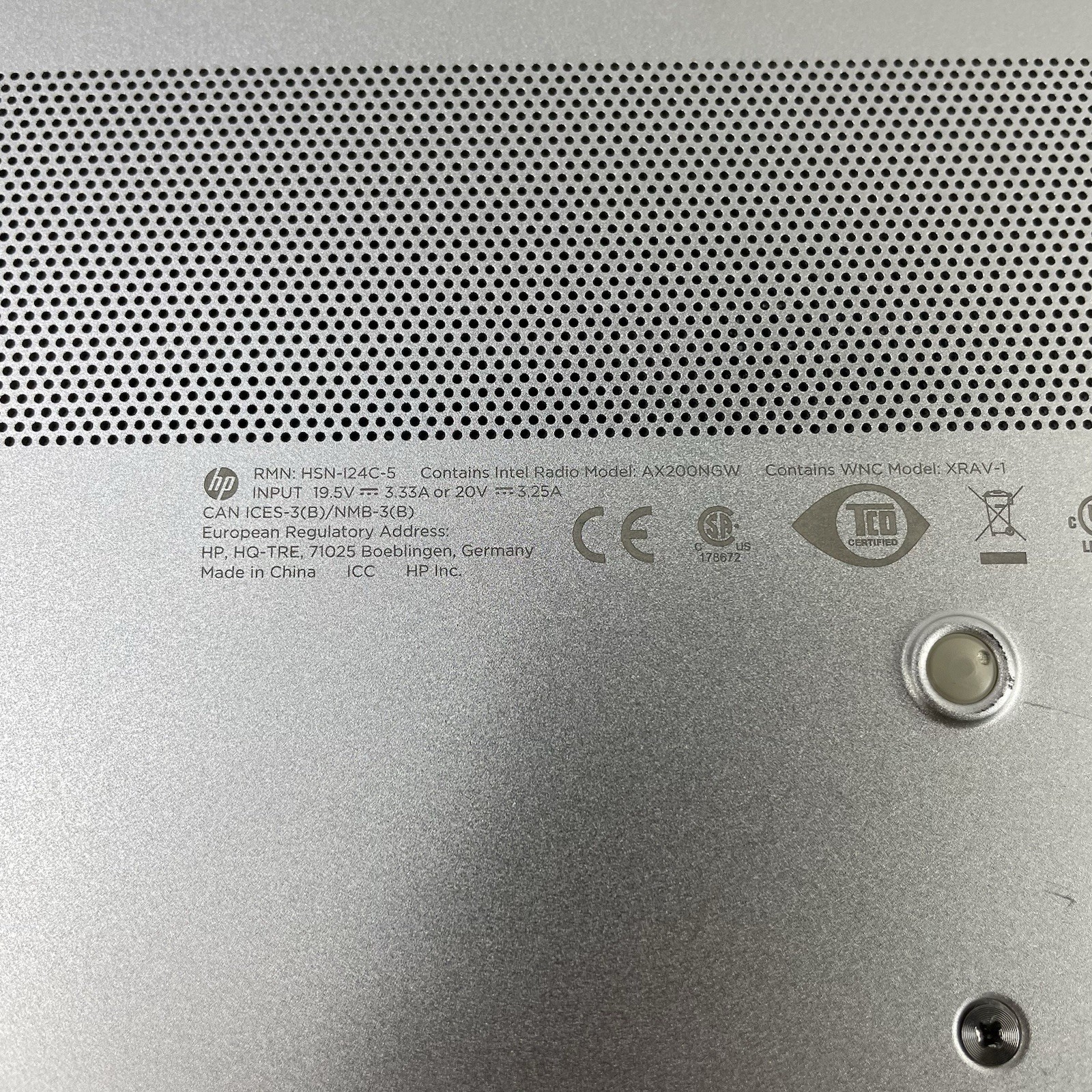 HP EliteBook 850 G6 15.6″ i5-8365U 1.60 GHz 8 GB RAM No SSD/OS/AC – Dents