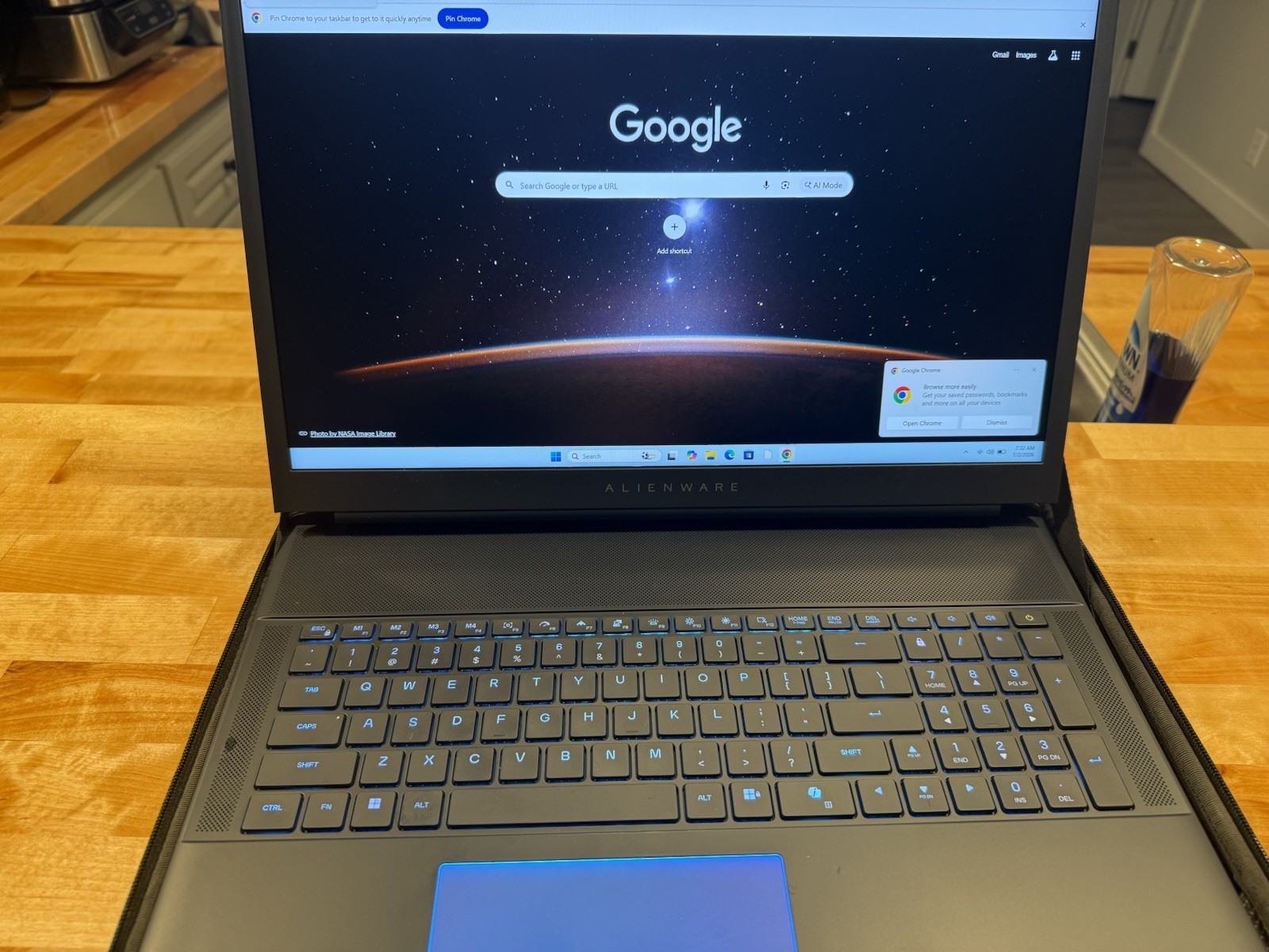 ALIENWARE AREA 51 18 Inch Screen Gaming Pc 64 GB Nvidia 2 Tb Storage Rtx5090