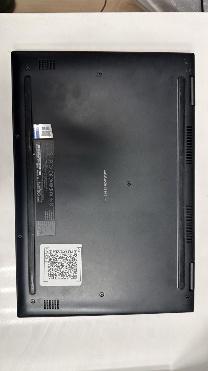 Lot Of 6 Dell Latitude 3390 2-in-1 13.3″ i5 8th gen, 4gb, 128 gb Boots to Bios