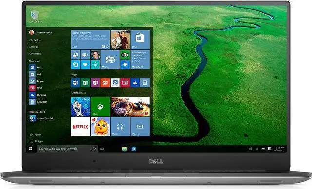 Dell Precision M5510 WorkStation 15.6 FHD IPS Anti-Glare Display i7-6820HQ