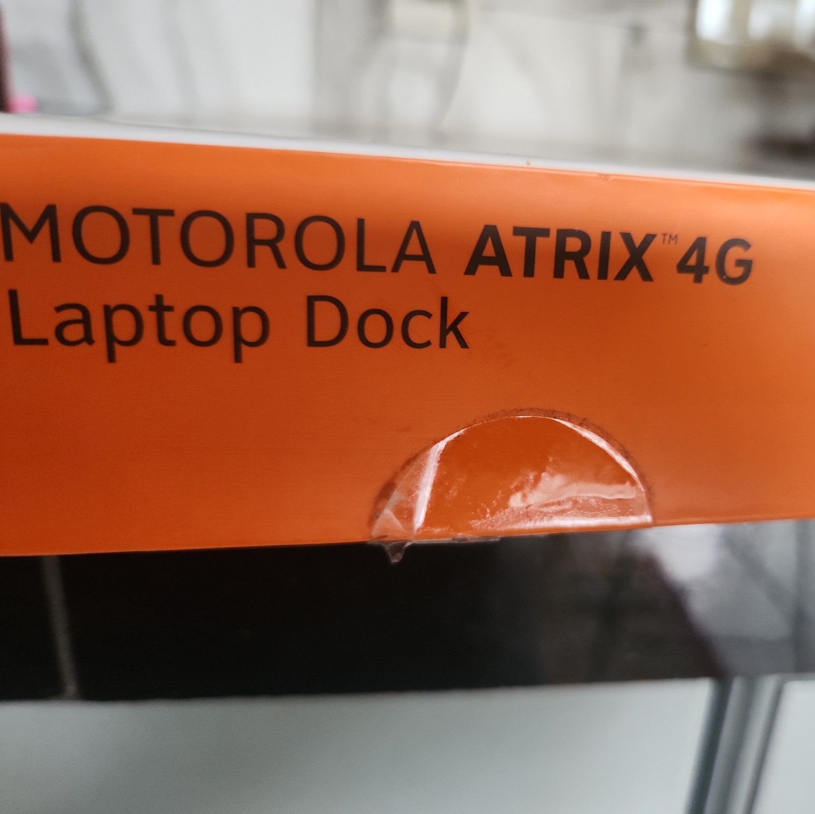 MOTOROLA ATRIX 4G LAPTOP MOBILE PHONE DOCK SJYN0737A STURDY LIGHTWEIGHT(box 1)