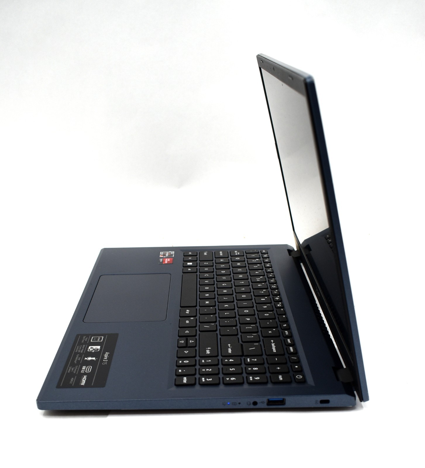 Acer Aspire 3 A315-24PT 15.6″ AMD Ryzen 5 7520U 2.8GHz 8GB Ram 512GB SSD Win11H