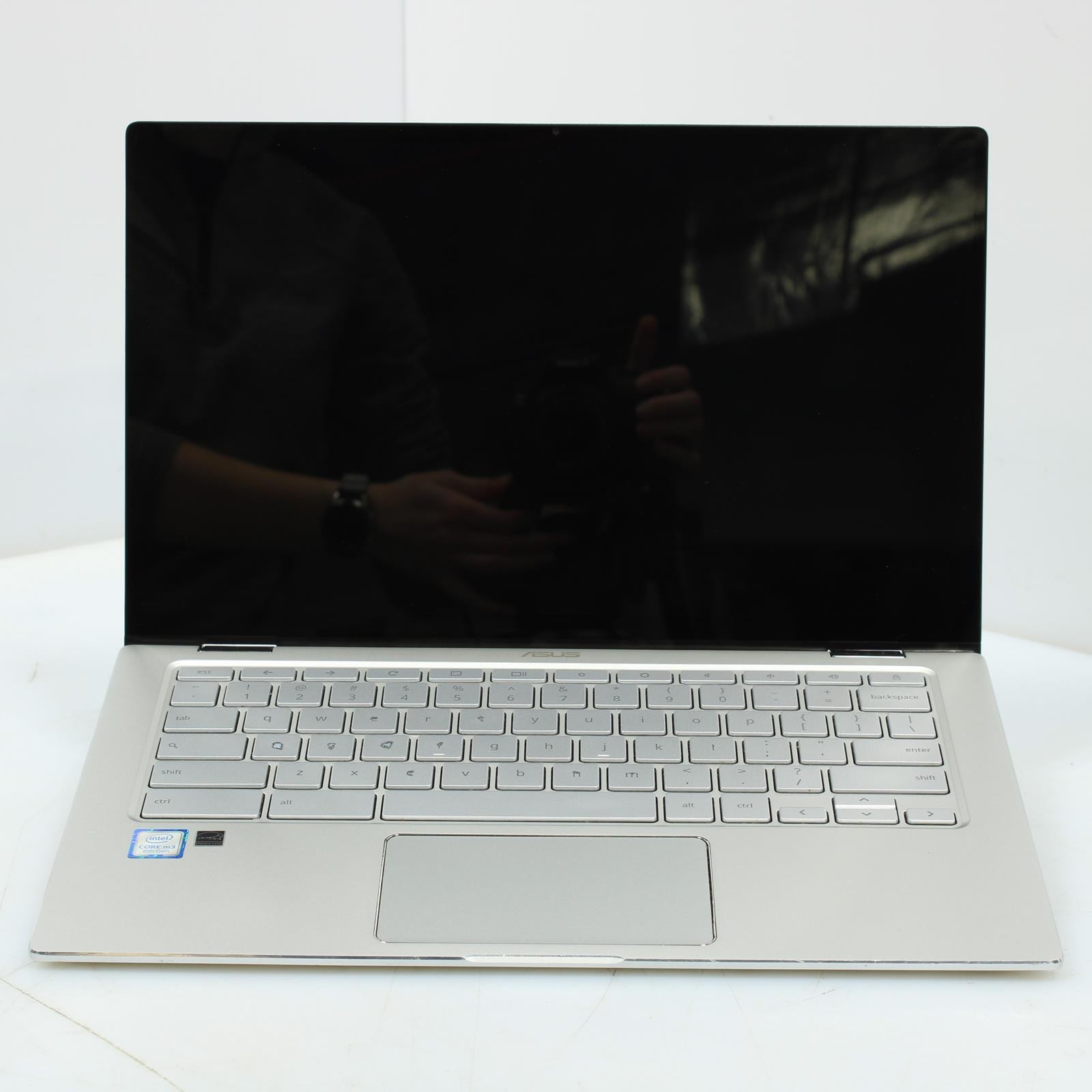 Asus Chromebook C434T m3-8100Y 4GB RAM 64GB SSD No OS