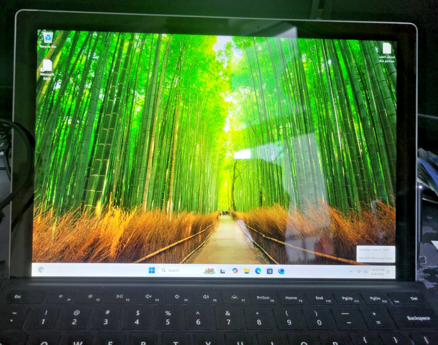 Microsoft Surface Pro 7 Laptop Intel i5-1035G4 8GB RAM 256GB NVMe Win 11 Pro