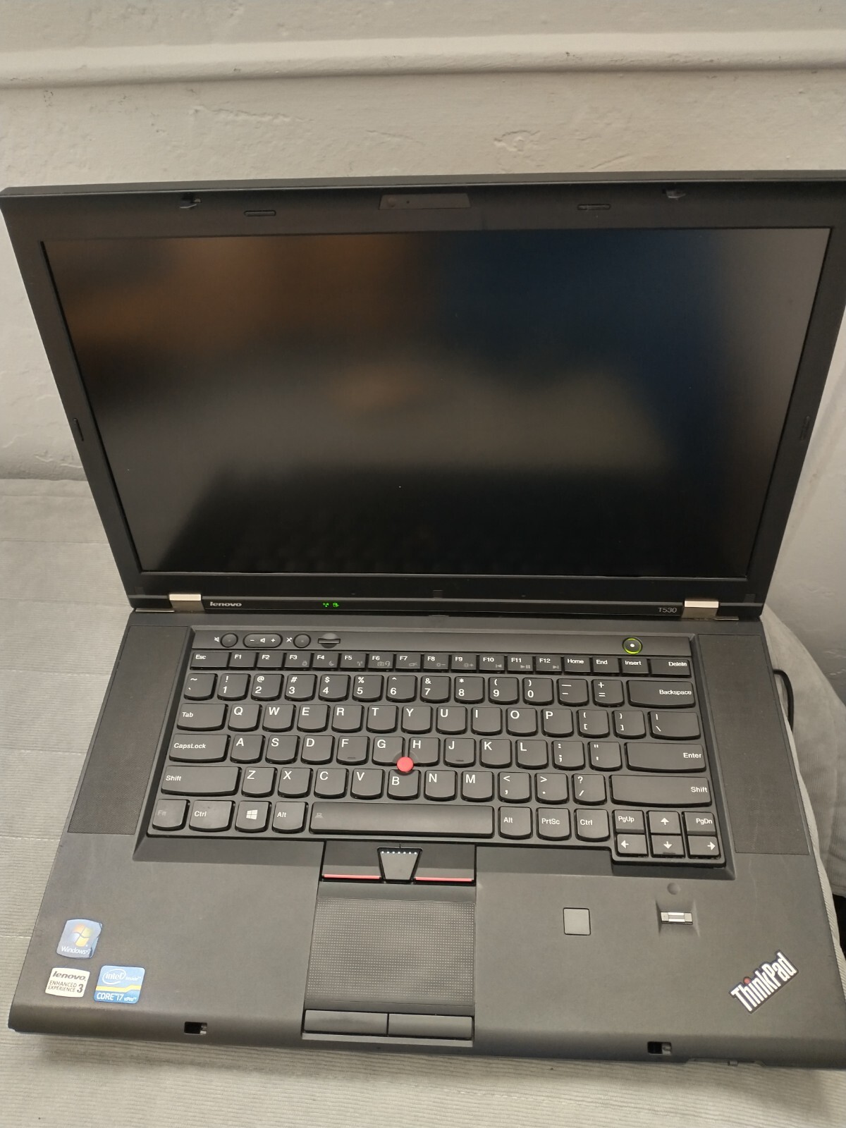 Lenovo ThinkPad T530 laptop Intel Core i7 3520M 2.90 Ghz 500 GB HDD 4 GB RAM