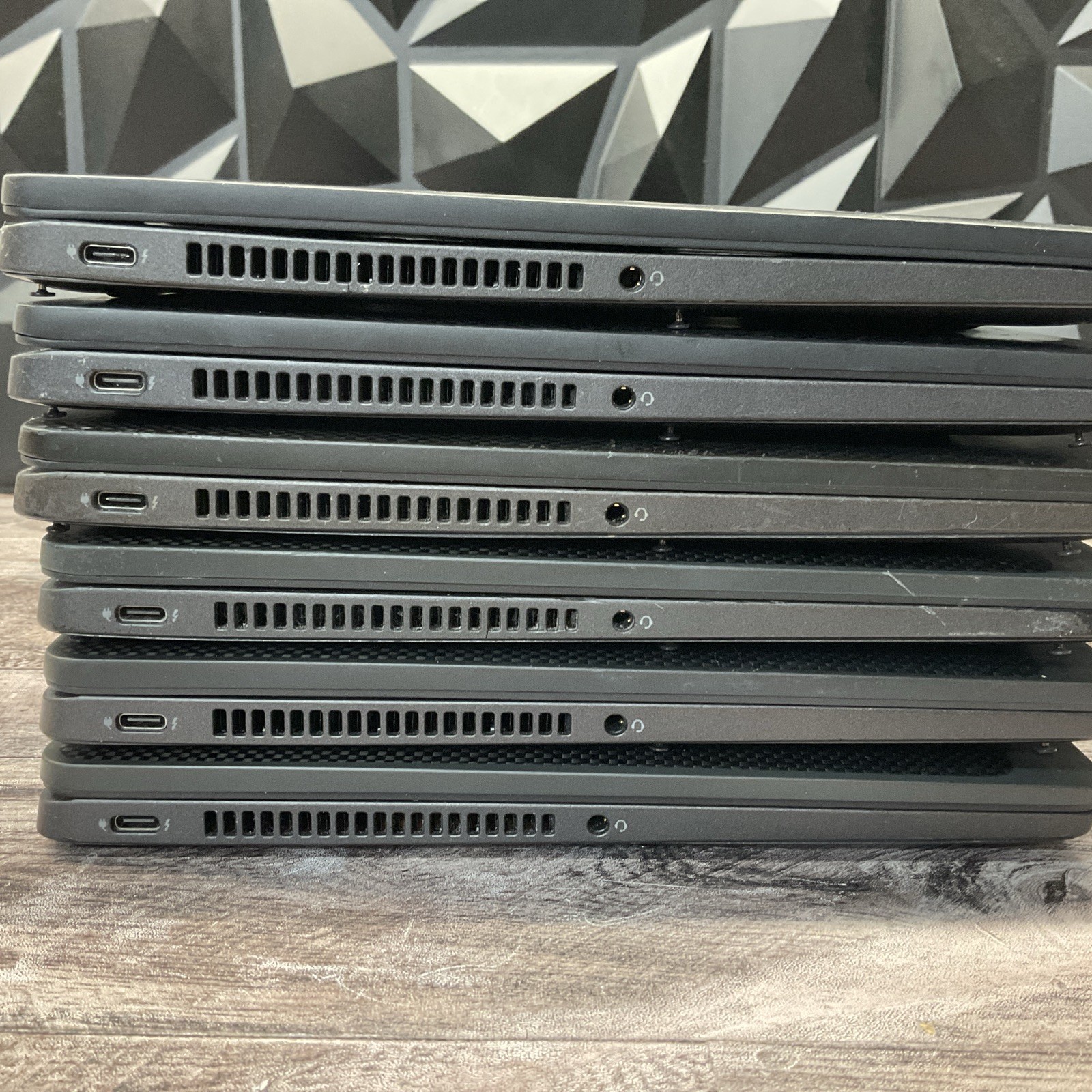 Lot of 6 Dell Latitude 7430 / Integrated RAM / Parts Repair / P10