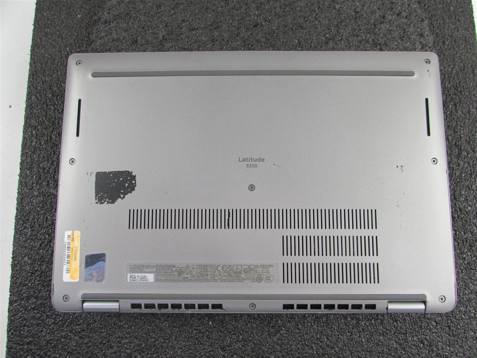 DELL LATITUDE 5330 FHD TOUCHSCREEN I5-1245U 10 CORE 512GB SSD 16GB RAM NO O.S
