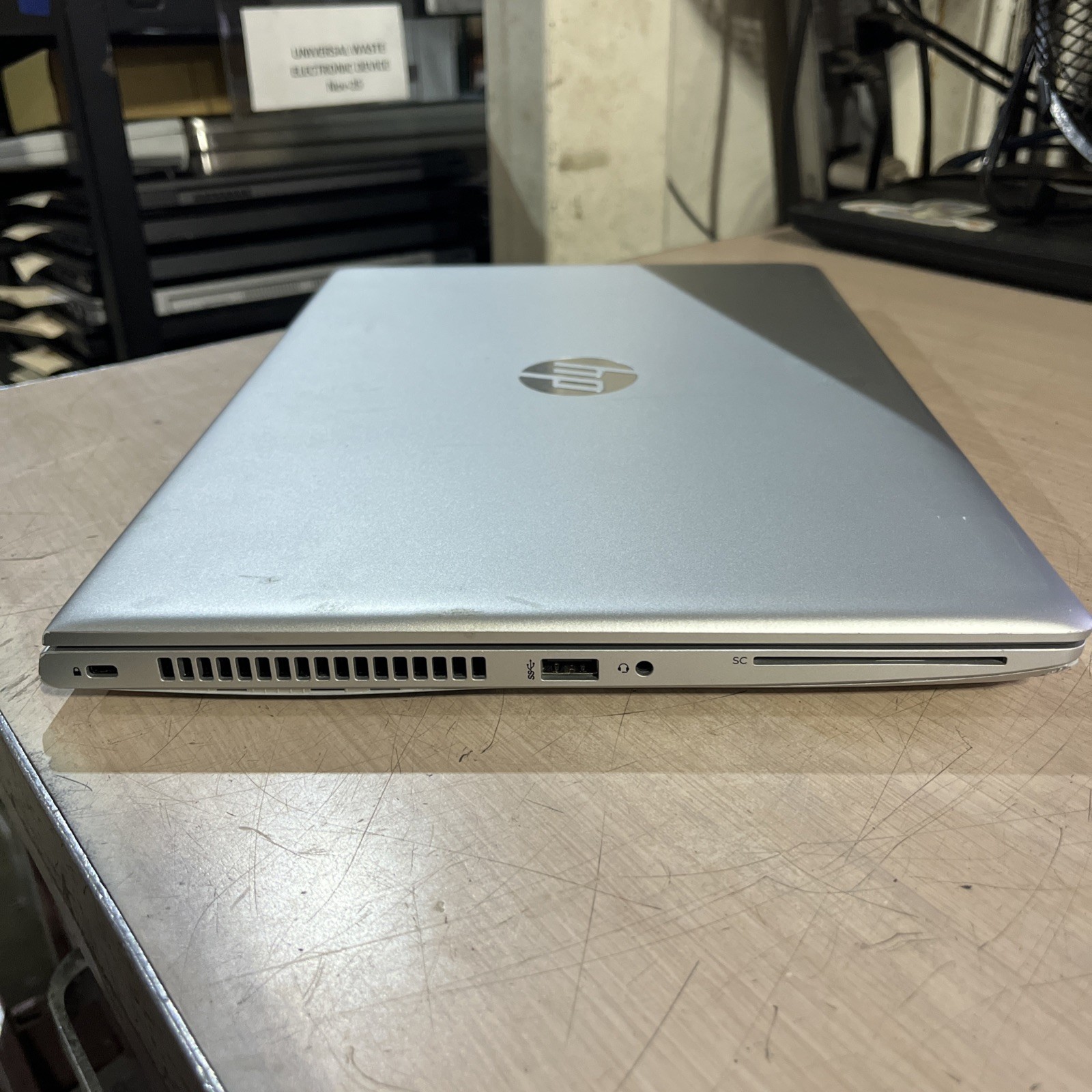 HP PROBOOK 640 G4 INTEL CORE I7-8650U 1.90GHZ 8GB RAM NO HD