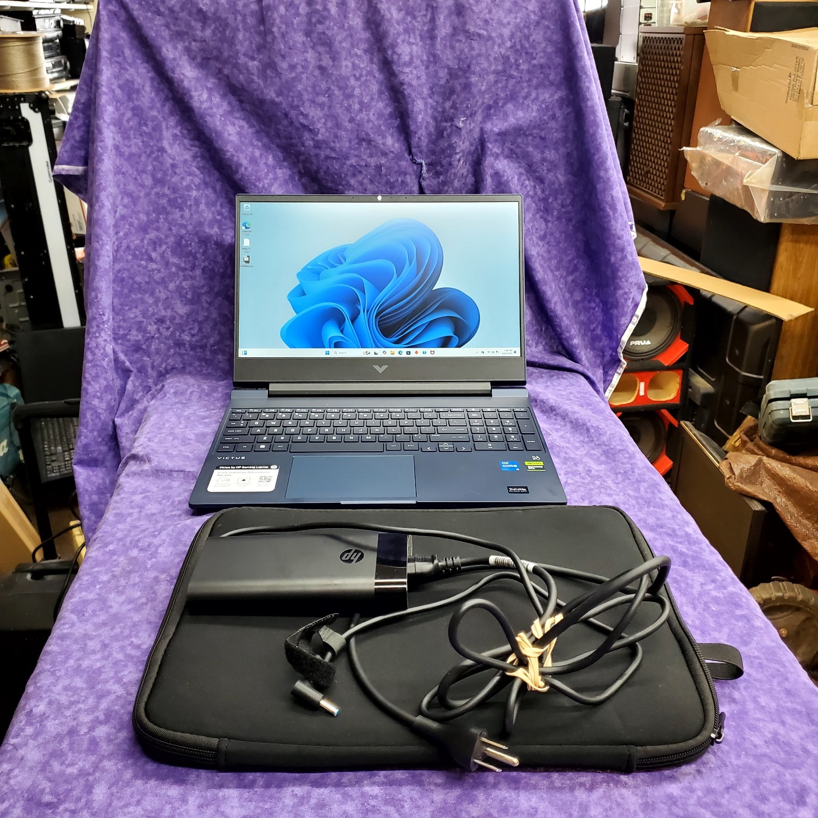 💥OPEN BOX💥HP VICTUS GAMING LAPTOP 15-FA0031DX 15.6″ 12TH GEN INTEL I5 2 GHZ