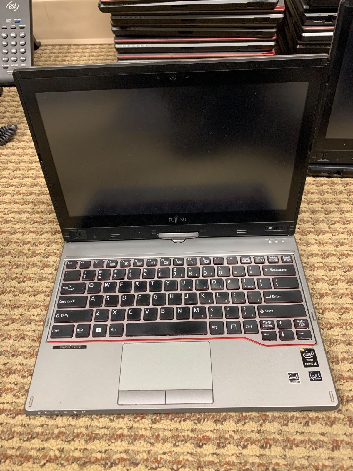 WOW! Fujitsu LifeBook T-725 | Touch Screen, Tablet/Laptop, New SSD, and Windows