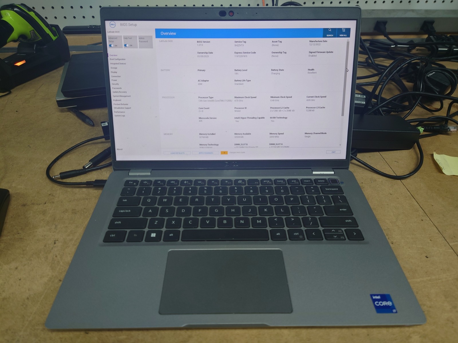 Dell Latitude 5430 14″ FHD i7-1255U 32GB RAM 512GB SSD No OS