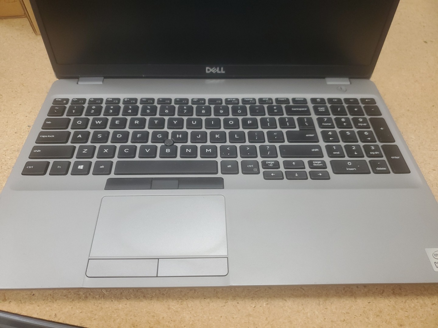 Dell Precision 3550 Laptop – i5-10310U 8GB 256GB SSD 15.6″ 051426-3