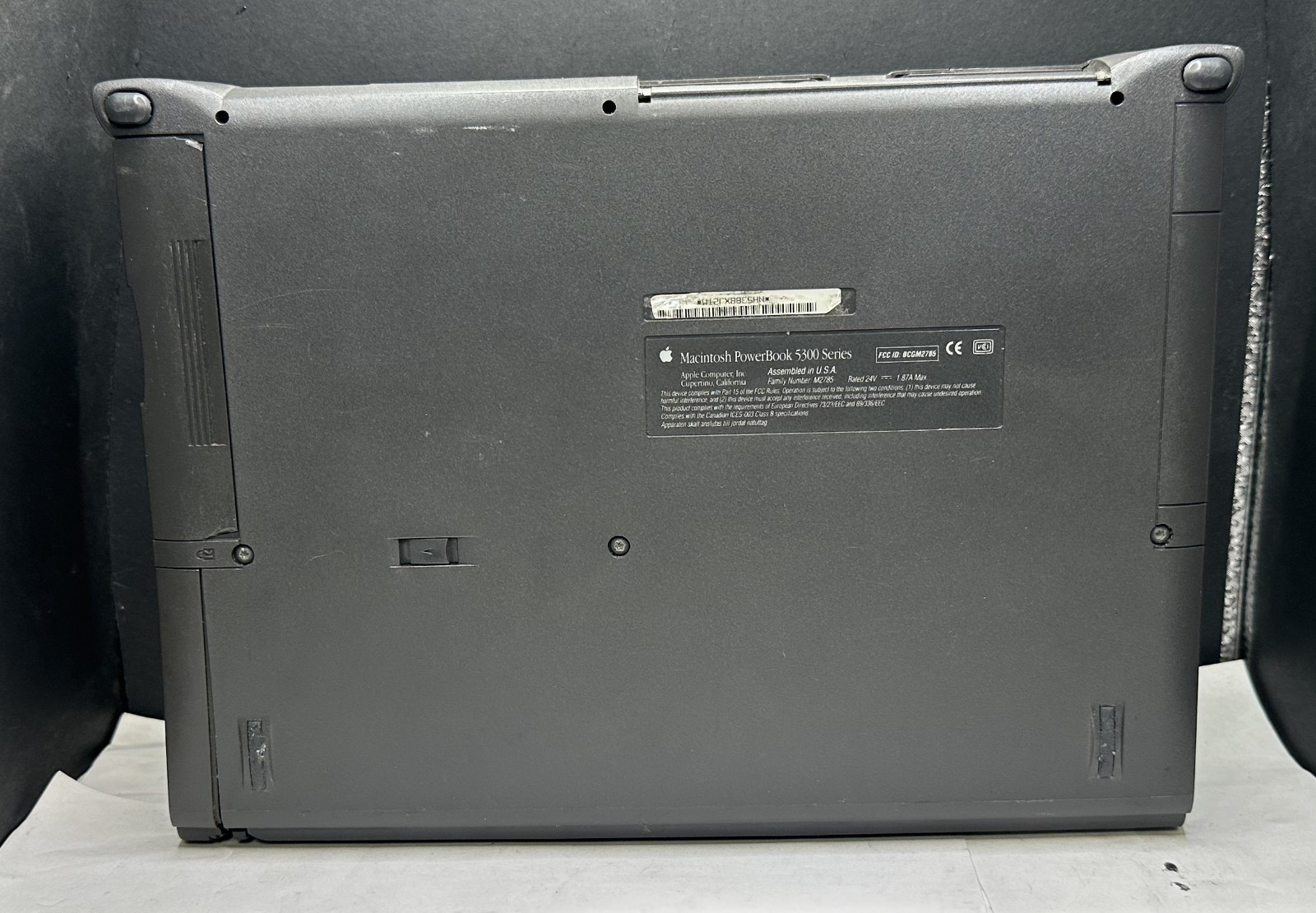 APPLE MACINTOSH POWERBOOK 5300 VINTAGE LAPTOP STRICTLY For Parts or Repair