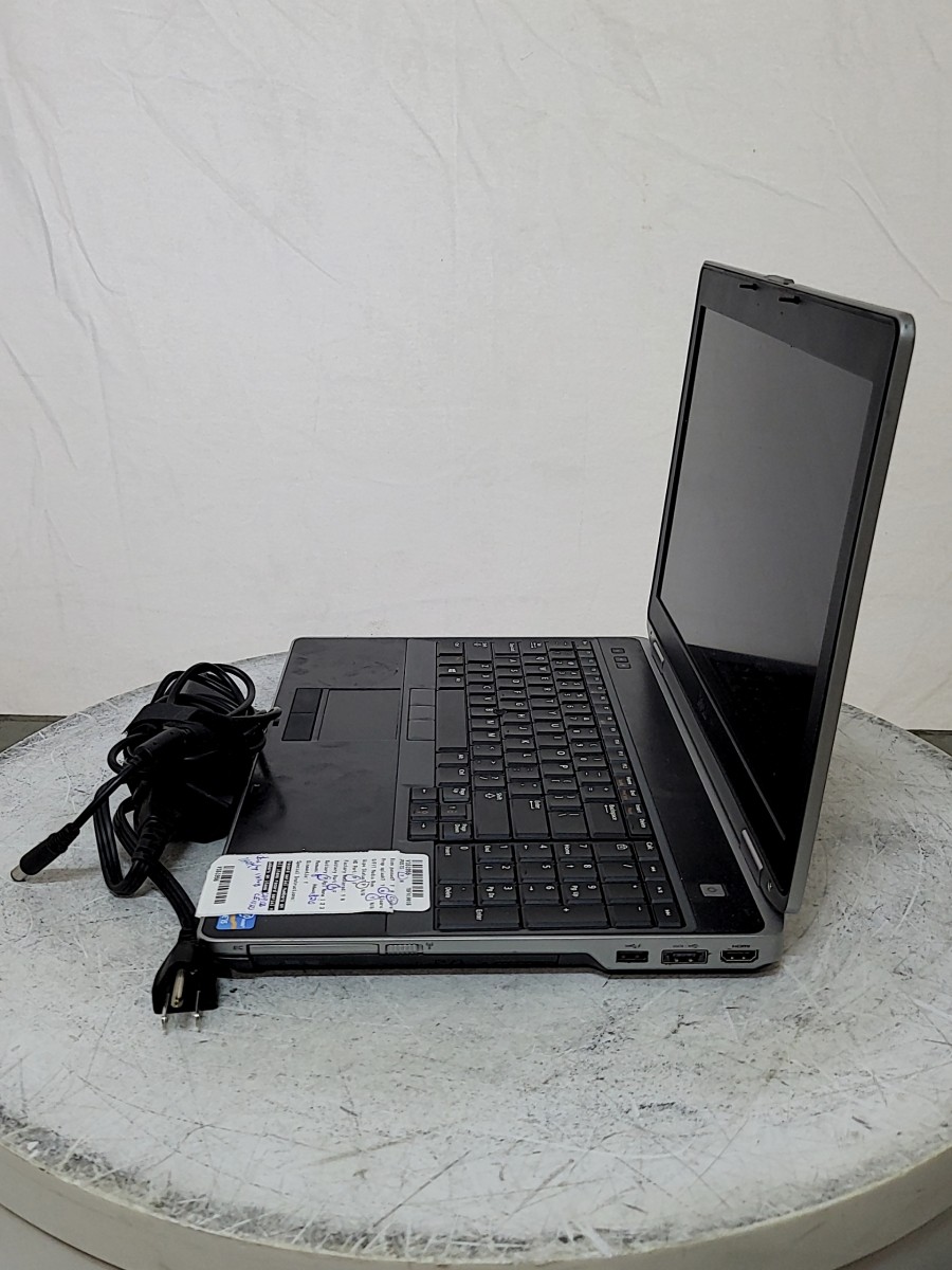 DELL LATITUDE E6530 15.6″ Laptop Intel Core I5-3320M 8GB 320GB SEE NOTES