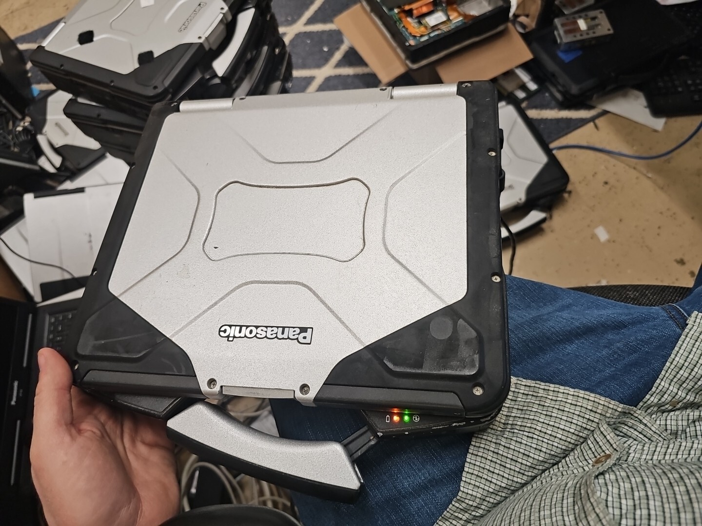 Panasonic Toughbook CF-31 MK-1 i5 520M @ 2.40GHz 8GB RAM DDR3 ( 52420HRS)