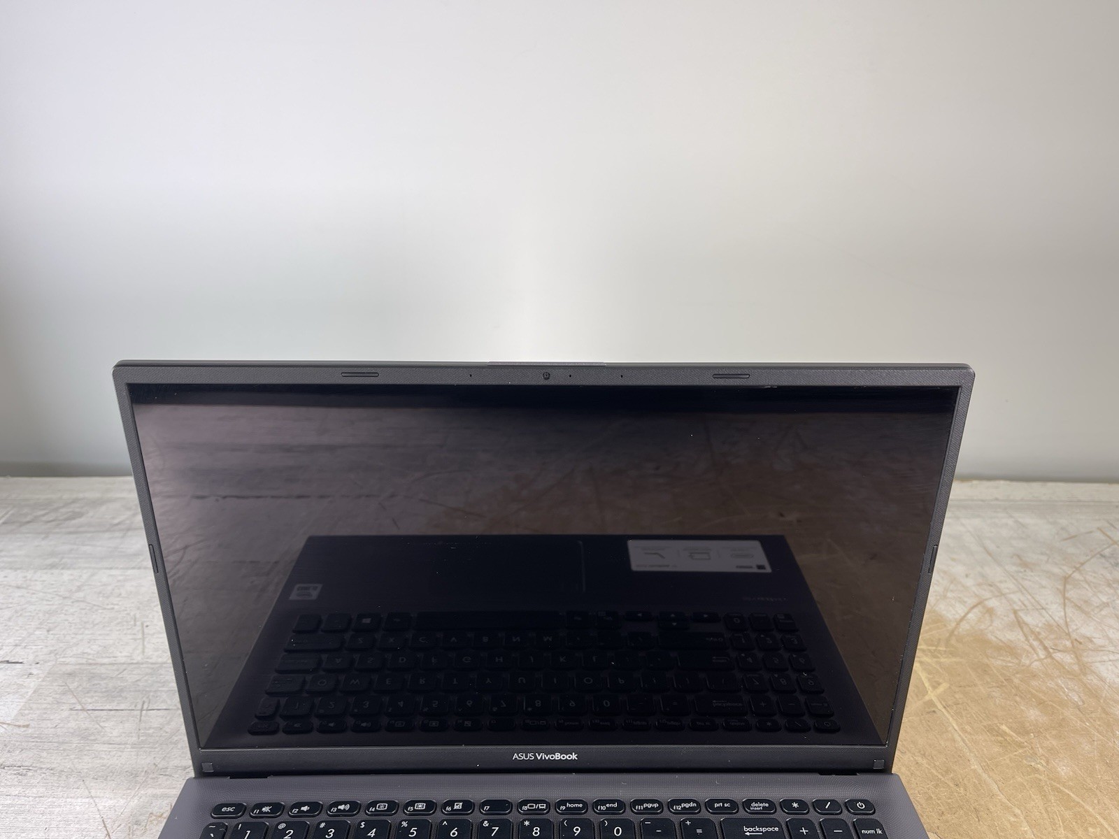 ASUS VIVOBOOK F512J i3-1005G1 @ 1.20 GHz, 12GB RAM, NO HDD/OS
